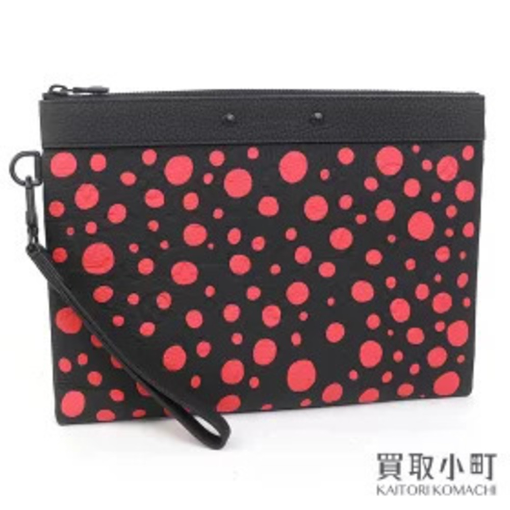 Louis Vuitton LV YK Pochette Go Monogram Empreinte Infinity Dot Yayoi Kusama